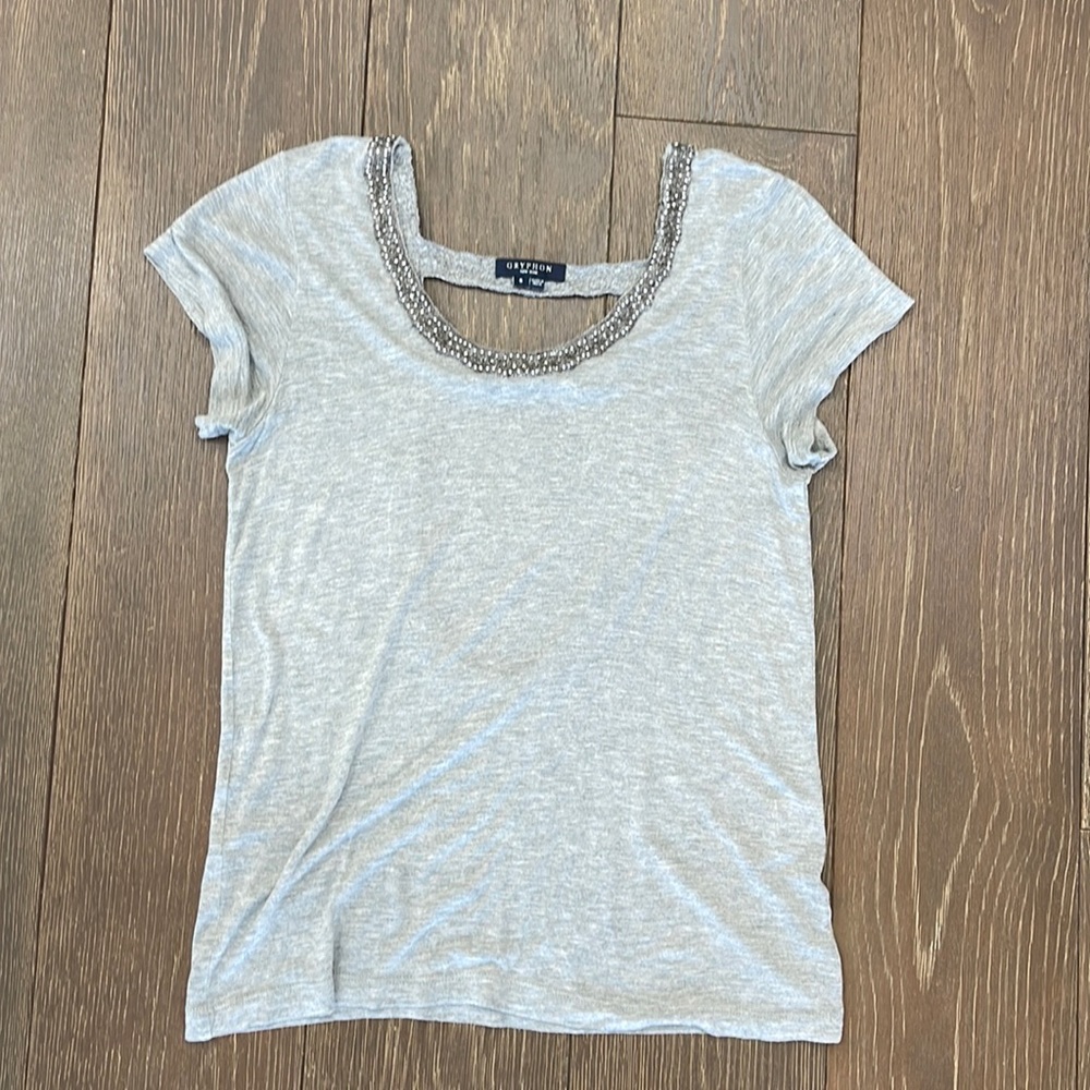 Gryphon Fancy Gray Tee